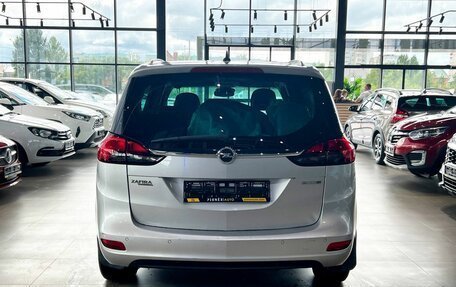 Opel Zafira C рестайлинг, 2014 год, 995 000 рублей, 5 фотография