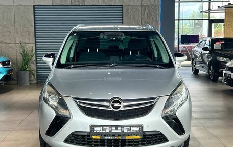 Opel Zafira C рестайлинг, 2014 год, 995 000 рублей, 2 фотография