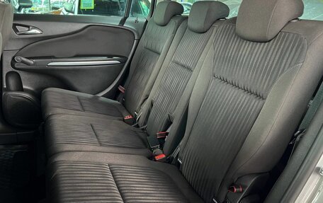 Opel Zafira C рестайлинг, 2014 год, 995 000 рублей, 23 фотография