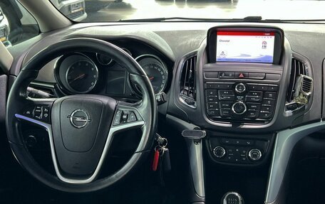Opel Zafira C рестайлинг, 2014 год, 995 000 рублей, 21 фотография