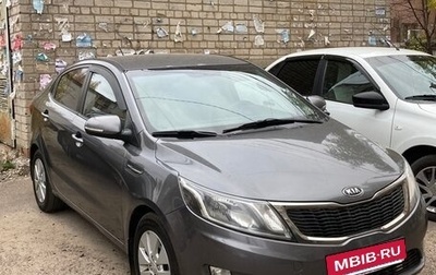 KIA Rio III рестайлинг, 2012 год, 700 000 рублей, 1 фотография