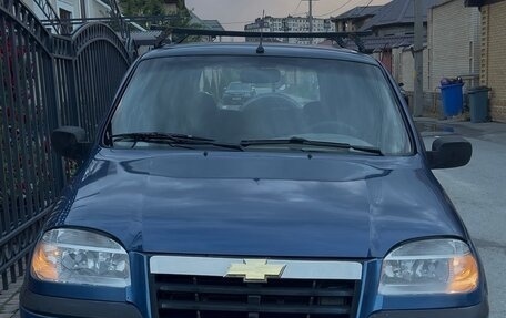Chevrolet Niva I рестайлинг, 2006 год, 350 000 рублей, 1 фотография
