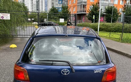 Toyota Yaris I рестайлинг, 2000 год, 165 000 рублей, 6 фотография