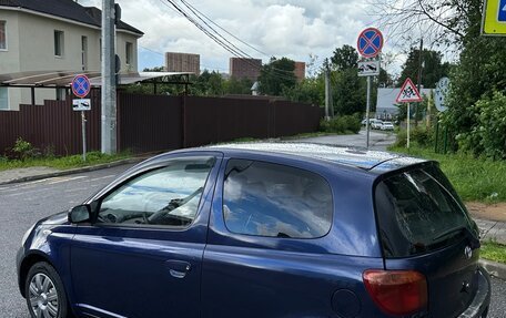 Toyota Yaris I рестайлинг, 2000 год, 165 000 рублей, 5 фотография