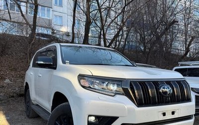 Toyota Land Cruiser Prado 150 рестайлинг 2, 2021 год, 5 600 000 рублей, 1 фотография