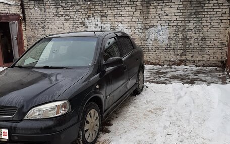 Opel Astra G, 2002 год, 190 000 рублей, 2 фотография