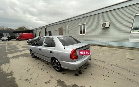 Hyundai Accent II, 2008 год, 240 000 рублей, 3 фотография