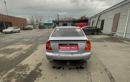 Hyundai Accent II, 2008 год, 240 000 рублей, 4 фотография