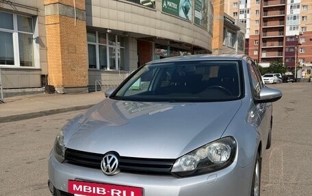 Volkswagen Golf VI, 2010 год, 1 050 000 рублей, 2 фотография