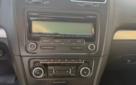 Volkswagen Golf VI, 2010 год, 1 050 000 рублей, 15 фотография