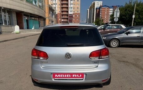 Volkswagen Golf VI, 2010 год, 1 050 000 рублей, 8 фотография