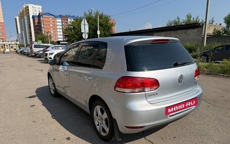 Volkswagen Golf VI, 2010 год, 1 050 000 рублей, 7 фотография
