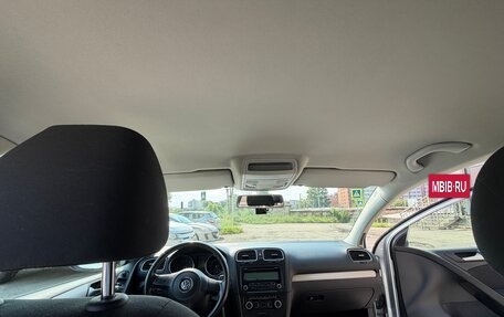 Volkswagen Golf VI, 2010 год, 1 050 000 рублей, 22 фотография