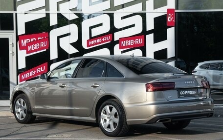 Audi A6, 2016 год, 2 750 000 рублей, 2 фотография