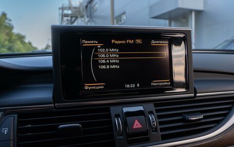 Audi A6, 2016 год, 2 750 000 рублей, 15 фотография