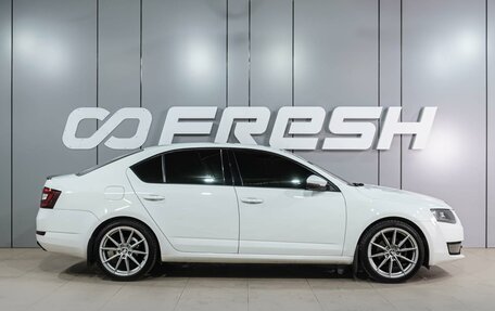 Skoda Octavia, 2016 год, 1 359 000 рублей, 5 фотография
