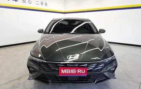 Hyundai Elantra, 2023 год, 1 025 000 рублей, 1 фотография