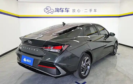Hyundai Elantra, 2023 год, 1 025 000 рублей, 6 фотография