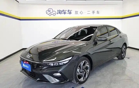 Hyundai Elantra, 2023 год, 1 025 000 рублей, 8 фотография
