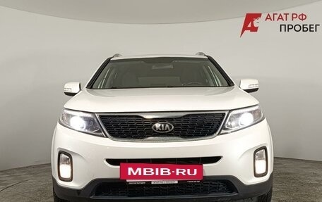 KIA Sorento II рестайлинг, 2017 год, 2 230 000 рублей, 2 фотография
