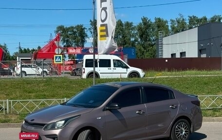 KIA Rio IV, 2019 год, 1 100 000 рублей, 8 фотография