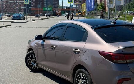 KIA Rio IV, 2019 год, 1 100 000 рублей, 9 фотография