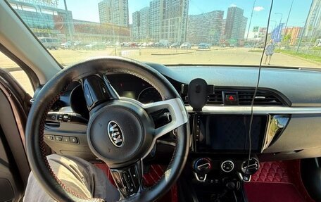 KIA Rio IV, 2019 год, 1 100 000 рублей, 22 фотография
