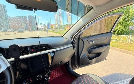 KIA Rio IV, 2019 год, 1 100 000 рублей, 21 фотография