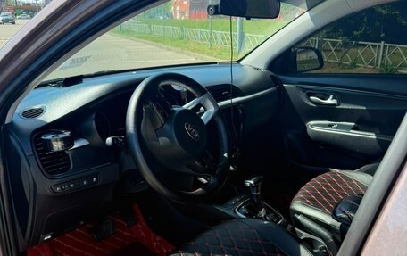 KIA Rio IV, 2019 год, 1 100 000 рублей, 23 фотография