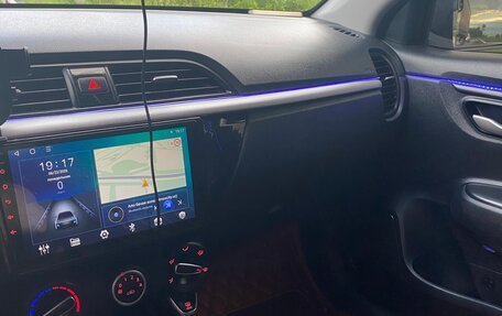 KIA Rio IV, 2019 год, 1 100 000 рублей, 27 фотография