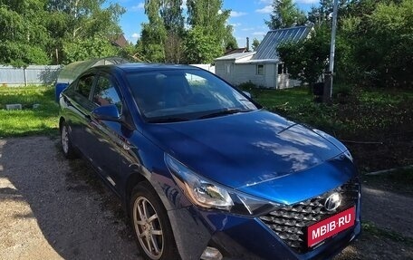 Hyundai Solaris II рестайлинг, 2022 год, 1 500 000 рублей, 1 фотография
