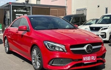 Mercedes-Benz CLA, 2018 год, 1 300 000 рублей, 2 фотография