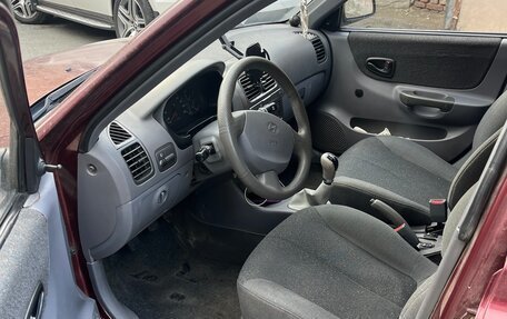 Hyundai Accent II, 2008 год, 420 000 рублей, 2 фотография