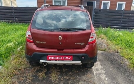 Renault Sandero I, 2014 год, 780 000 рублей, 3 фотография