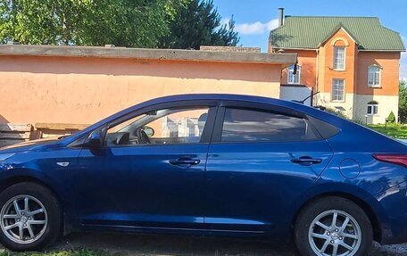 Hyundai Solaris II рестайлинг, 2022 год, 1 500 000 рублей, 4 фотография
