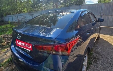 Hyundai Solaris II рестайлинг, 2022 год, 1 500 000 рублей, 6 фотография