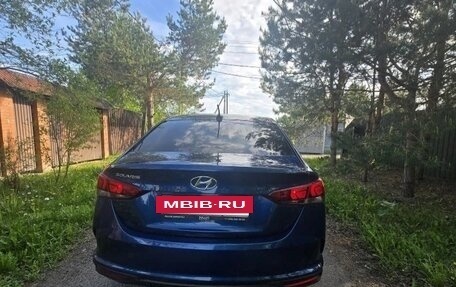 Hyundai Solaris II рестайлинг, 2022 год, 1 500 000 рублей, 5 фотография