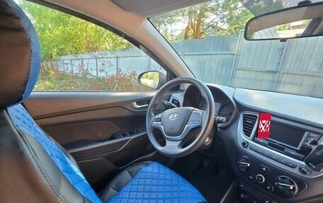 Hyundai Solaris II рестайлинг, 2022 год, 1 500 000 рублей, 9 фотография