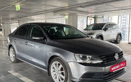 Volkswagen Jetta VI, 2015 год, 1 290 000 рублей, 6 фотография