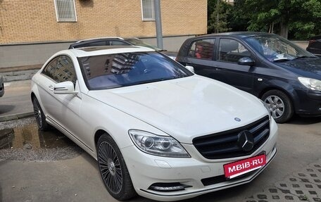 Mercedes-Benz CL-Класс, 2012 год, 2 400 000 рублей, 2 фотография