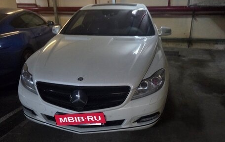 Mercedes-Benz CL-Класс, 2012 год, 2 400 000 рублей, 3 фотография