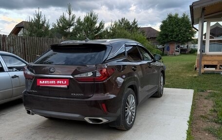 Lexus RX IV рестайлинг, 2016 год, 3 250 000 рублей, 2 фотография
