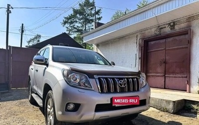 Toyota Land Cruiser Prado 150 рестайлинг 2, 2013 год, 3 200 000 рублей, 1 фотография