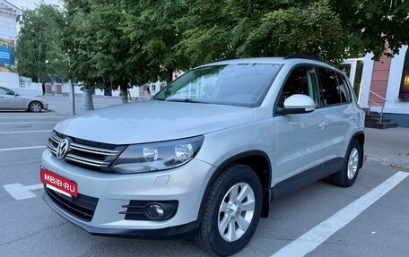 Volkswagen Tiguan I, 2013 год, 1 090 000 рублей, 3 фотография