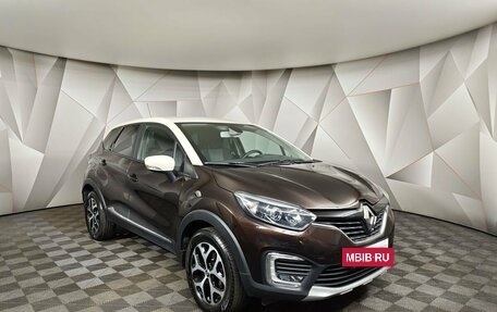 Renault Kaptur I рестайлинг, 2017 год, 1 359 000 рублей, 3 фотография