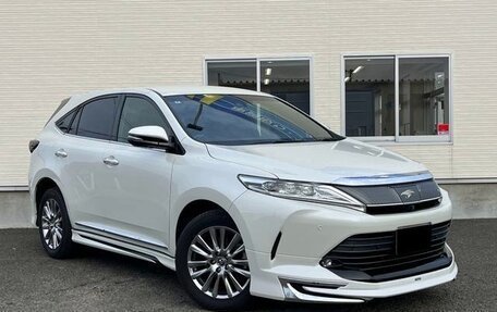 Toyota Harrier, 2019 год, 2 146 000 рублей, 7 фотография