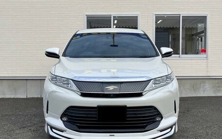 Toyota Harrier, 2019 год, 2 146 000 рублей, 8 фотография