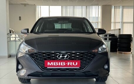 Hyundai Solaris II рестайлинг, 2021 год, 1 550 000 рублей, 2 фотография