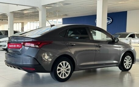 Hyundai Solaris II рестайлинг, 2021 год, 1 550 000 рублей, 4 фотография