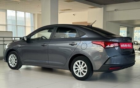 Hyundai Solaris II рестайлинг, 2021 год, 1 550 000 рублей, 6 фотография